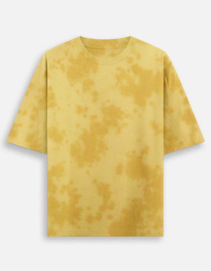 Unisex Tie Dye Oversized T-Shirt - View 3