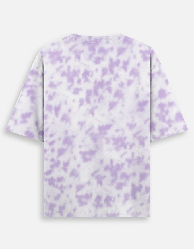 Unisex Tie Dye Oversized T-Shirt - View 2